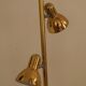 Lamp post brass design 1970