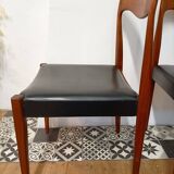 Scandinavian teak chairs from the 60s