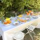Service de table vintage Winterling, 20 pièces, décor pop années 70