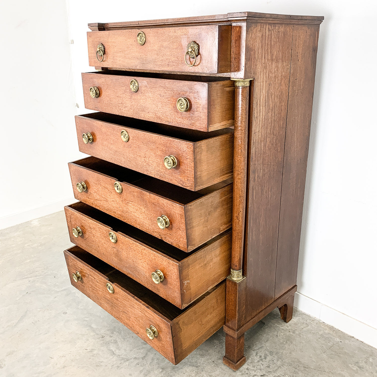 Chiffonier hollandais en chêne