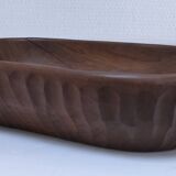 Solid wood pocket emptier, gouged