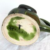 Rooster ceramic pitcher