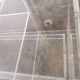 80s plexiglass hi-fi furniture shelf