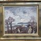 Oil on canvas by Alain Le Nost (1934-2023) signed and dated 1973.
