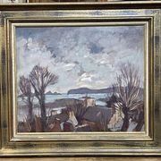Oil on canvas by Alain Le Nost (1934-2023) signed and dated 1973.