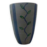 Vase bleu
