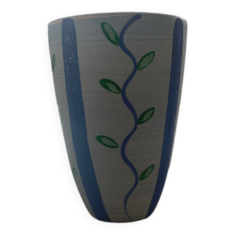 Blue vase