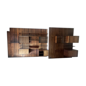 Bibliothèque palissandre - roche bobois