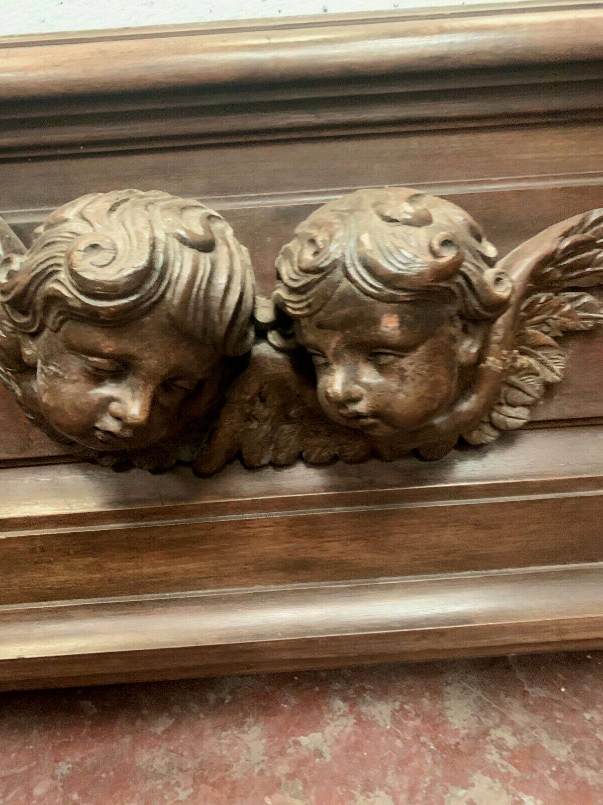 Napoleon III style planter in solid oak 20th century