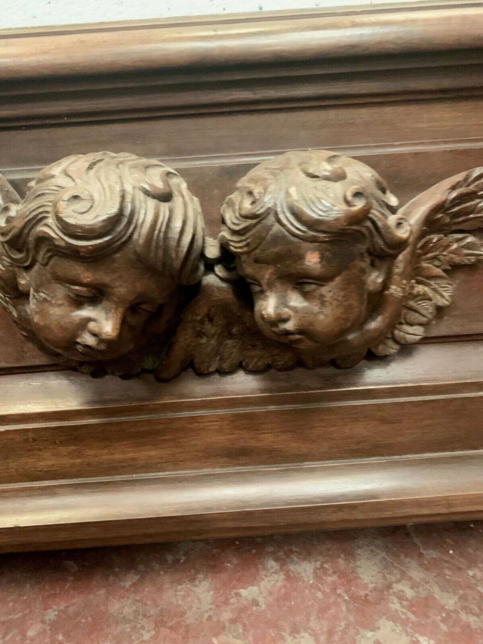 Napoleon III style planter in solid oak 20th century