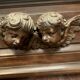 Napoleon III style planter in solid oak 20th century