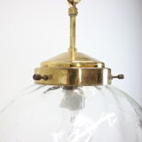 Hanging lamp Kamenicky Senov, 1970