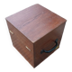 Old instrument box kV 0-25 / R33 porcelain-insulators
