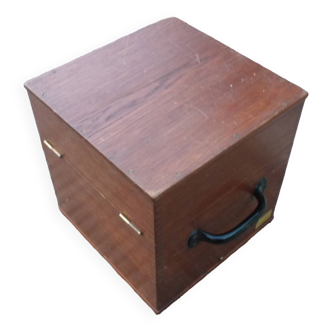 Caisse instrument ancienne kV 0-25 / R33 porcelaine-isolateurs