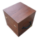 Old instrument box kV 0-25 / R33 porcelain-insulators