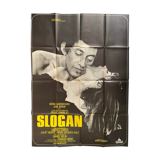 Movie poster "Slogan" Serge Gainsbourg, Jane Birkin 120x160cm