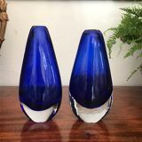Pair of Murano vases 1960