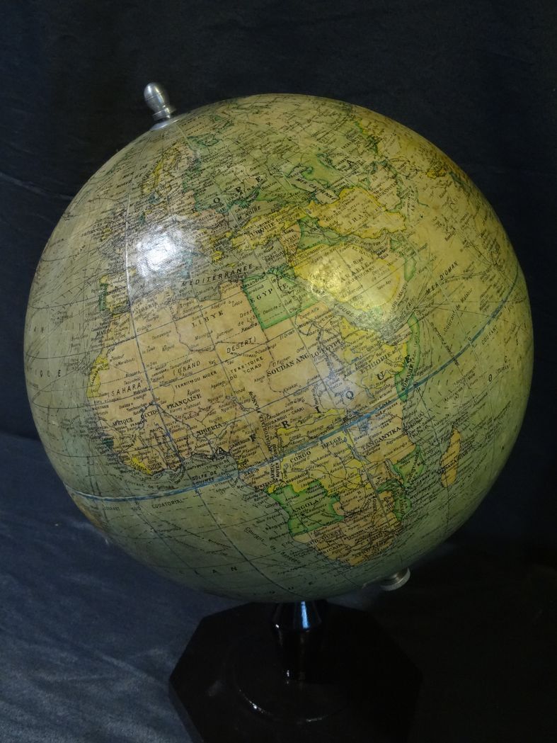 Globe early twentieth girard barrère and thomas