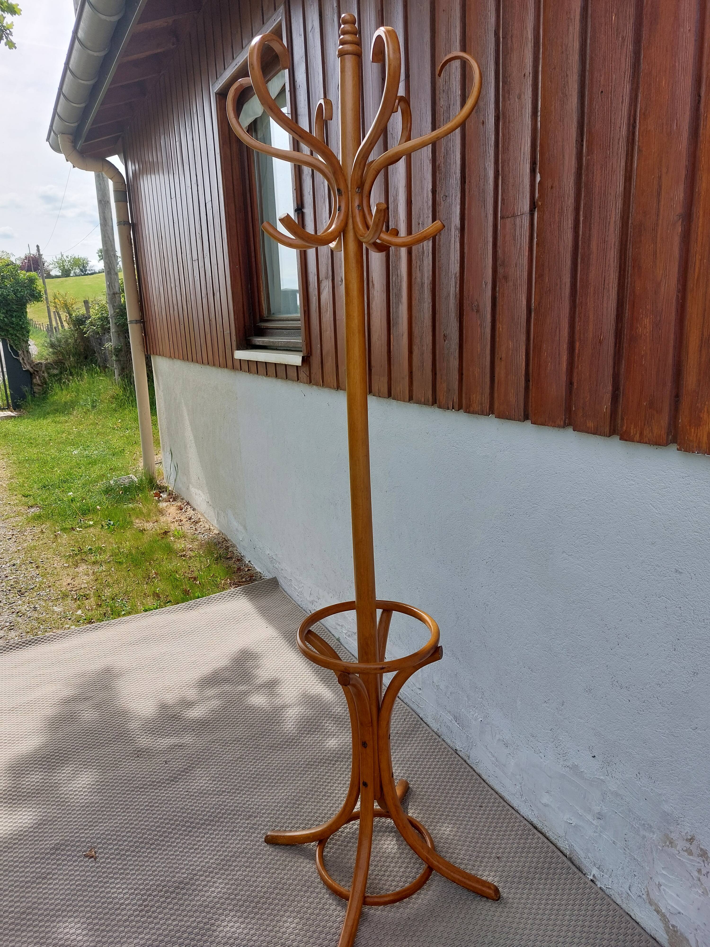 coat rack parrot, solid wood