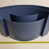 "Wave" magazine holder, design by Maier-Aichen for Authentics, Made in Italy, 90s