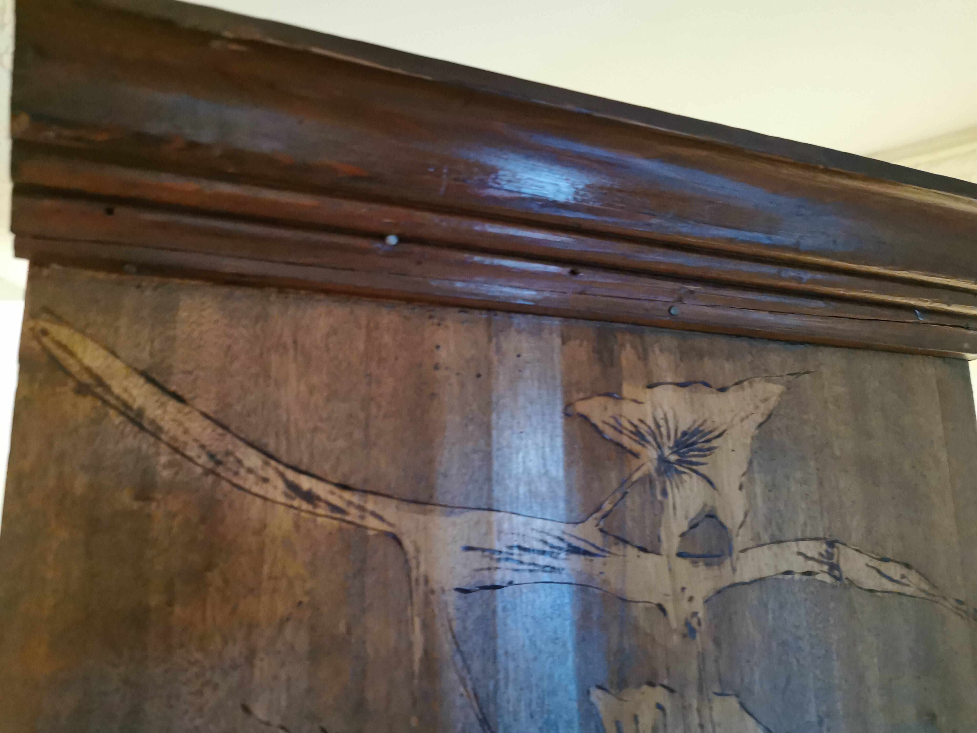 Good-quality wardrobe