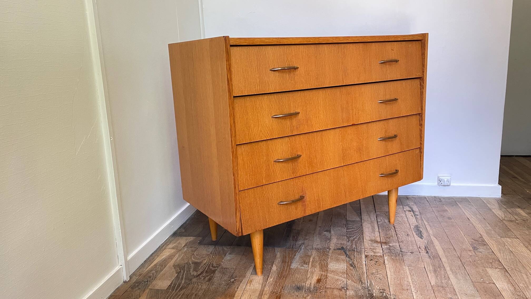 COMMODE Géométrique VINTAGE