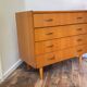 COMMODE Géométrique VINTAGE
