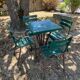 table et chaises bistrot