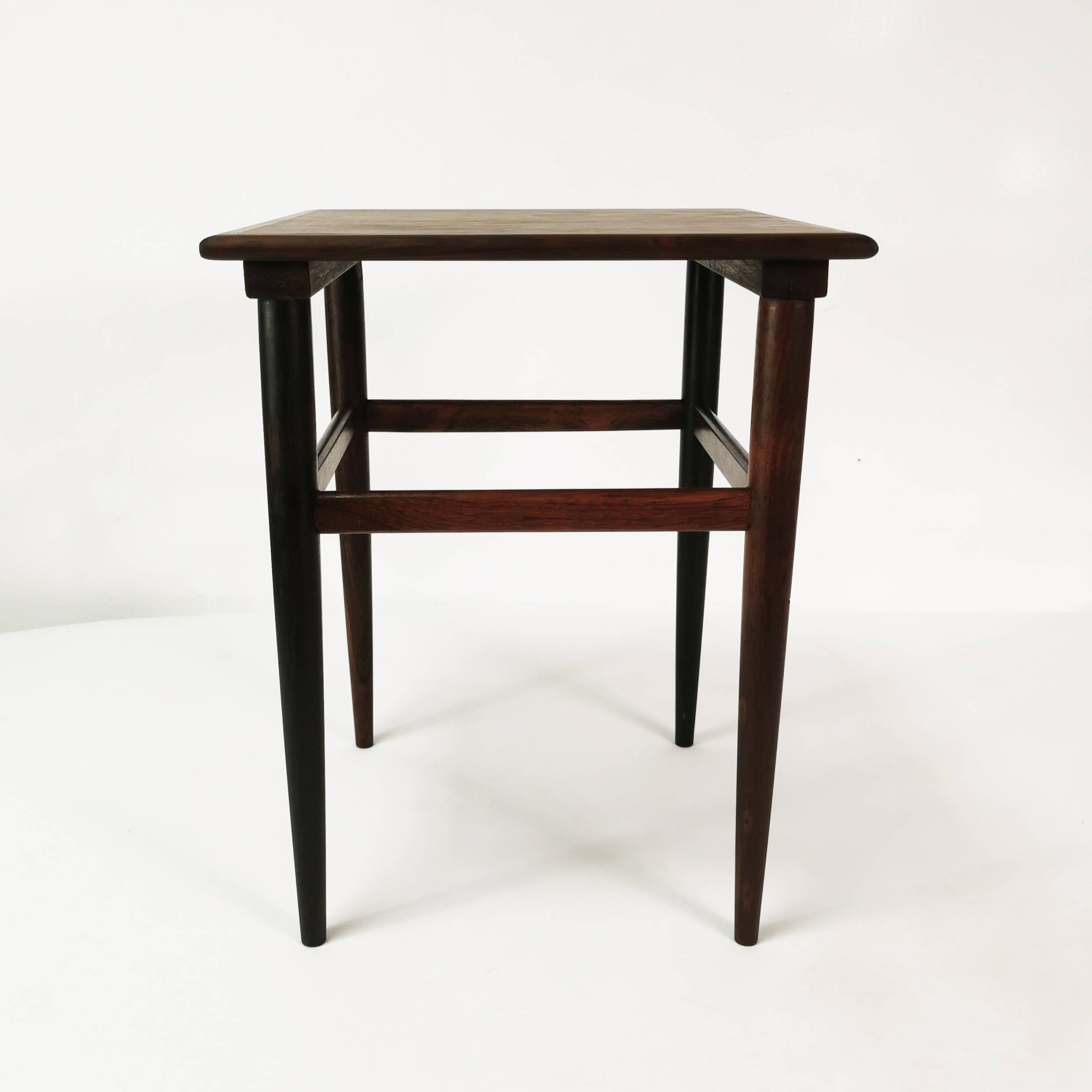 Mid Century Rosewood Side Table, Denmark, 1960s