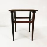Table d'appoint en palissandre du milieu du siècle, Danemark, années 1960