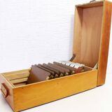 Vintage filing box