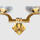 Pair of Art Deco wall sconces