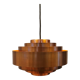 Suspension, modèle Ultra en cuivre massif conçue par Jo Hammerborg pour Fog Morup 1966