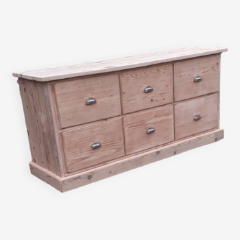 Trade furniture 6 drawers