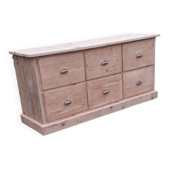 Trade furniture 6 drawers