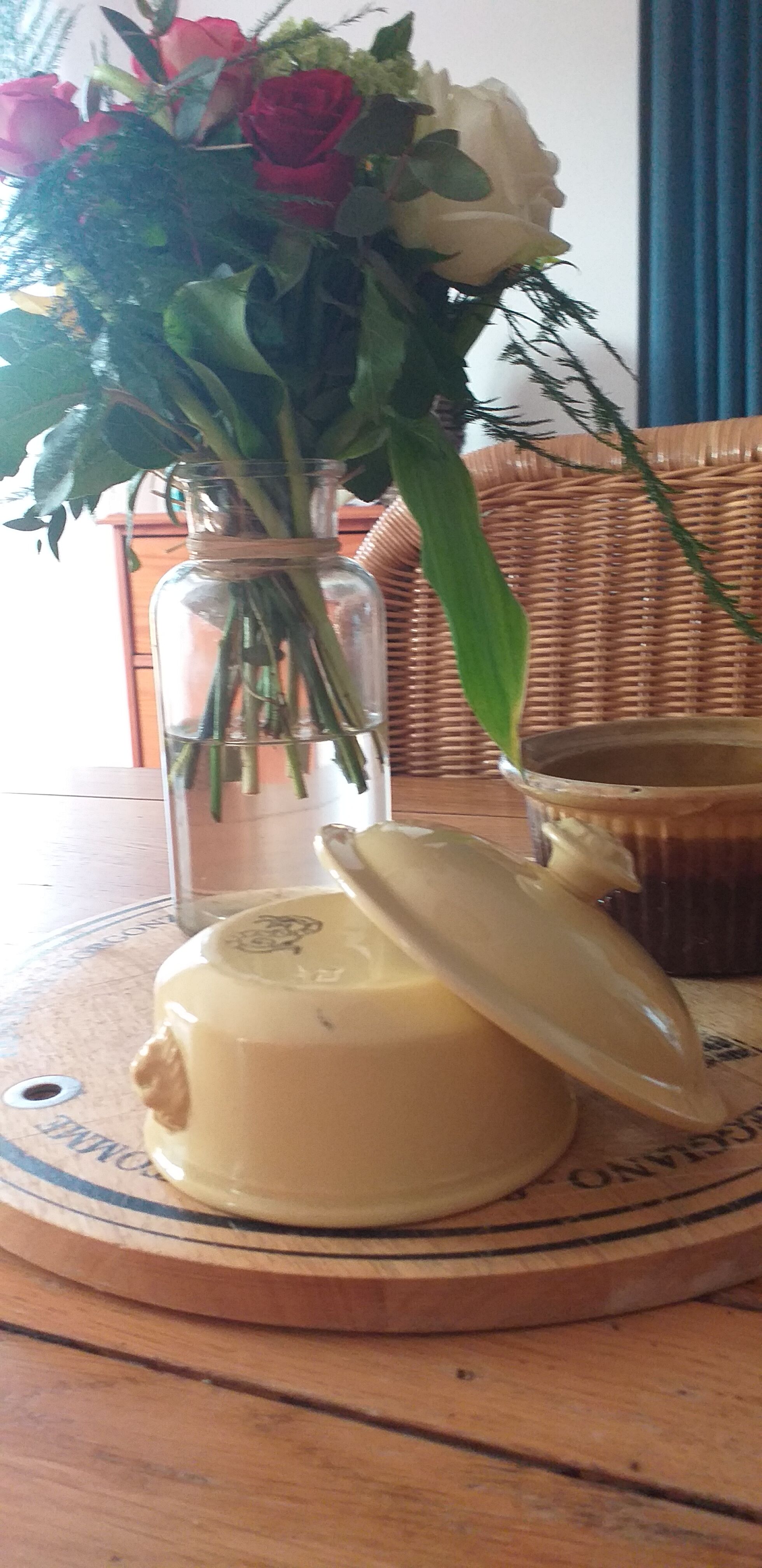 Foie gras pot, porcelain terrine from Lunéville KG