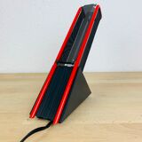 Philips 80s geometric red and black lamp