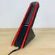 Philips 80s geometric red and black lamp