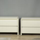 Pair of nightstands 80s