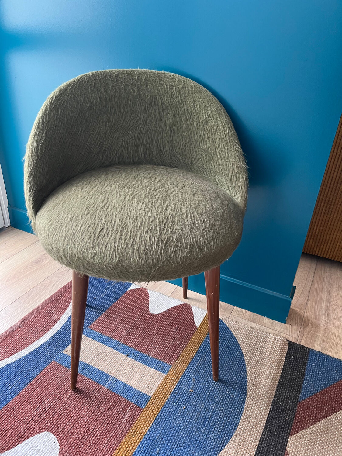 Chaise poilu