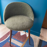 Chaise poilu