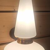 60s double lighting wall light Height 32.7 cm