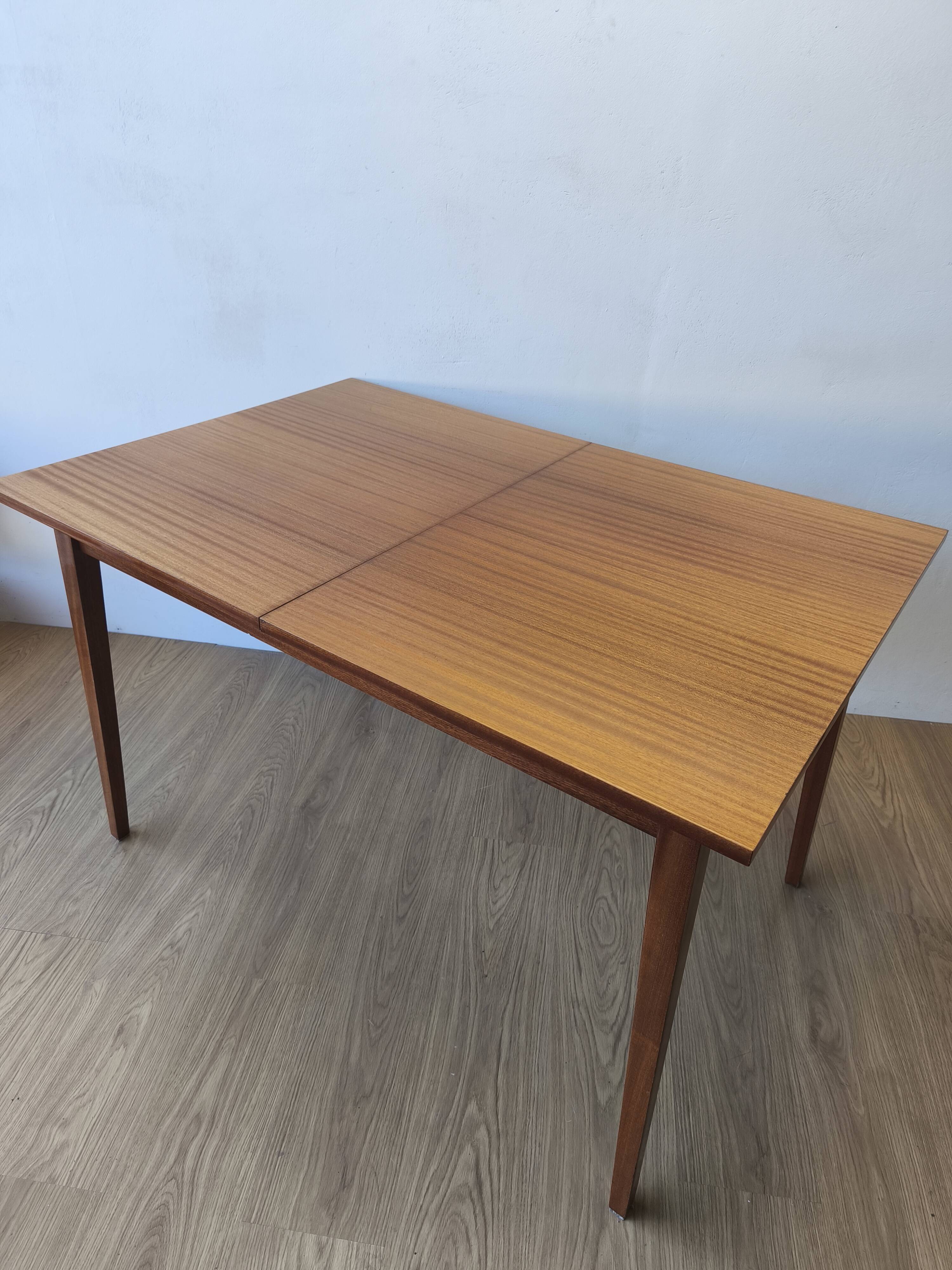 Vintage dining table from the 1970s