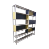 Industrial library by Friso Kramer for Asmeta