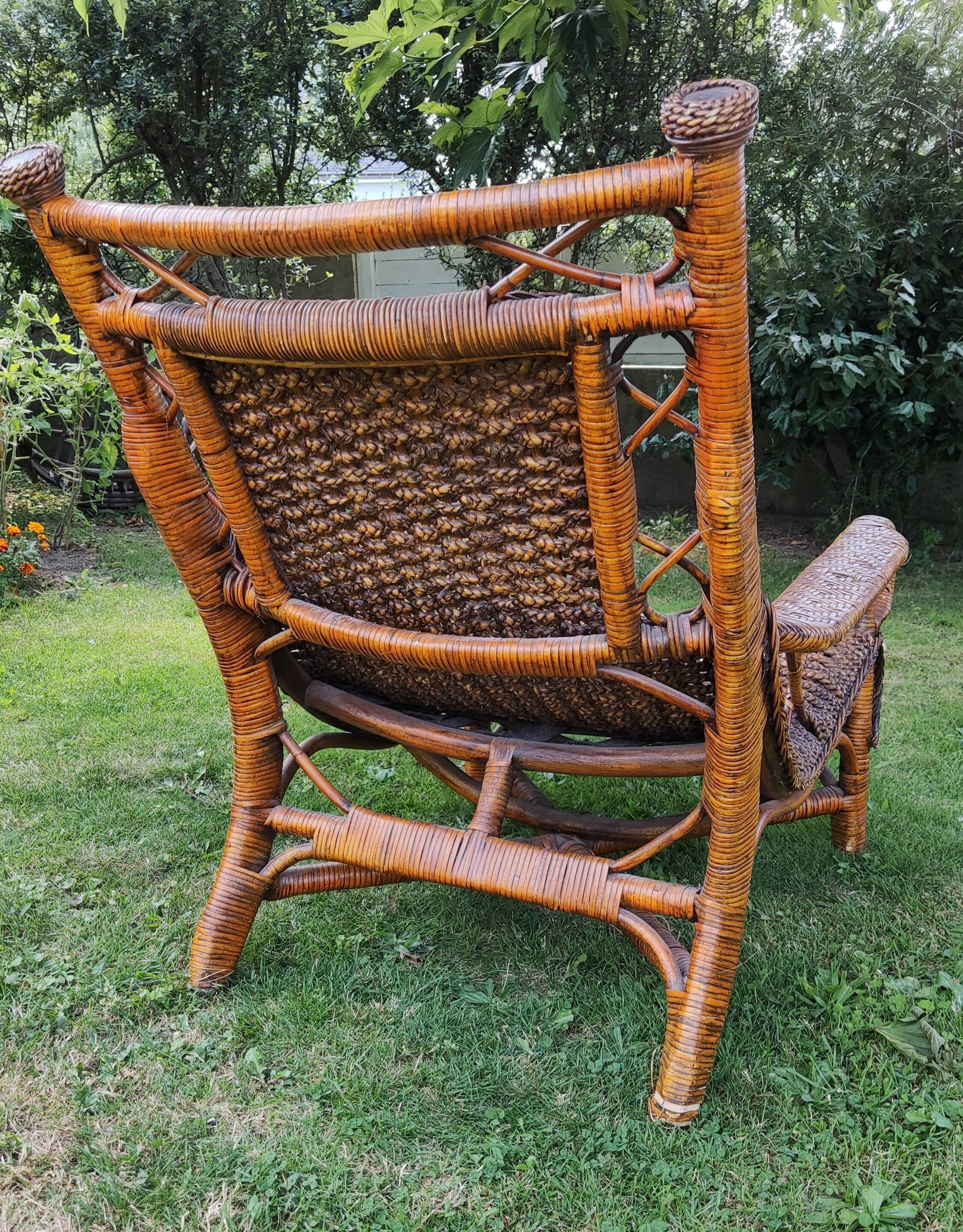 Indonesian armchair