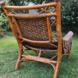 Indonesian armchair