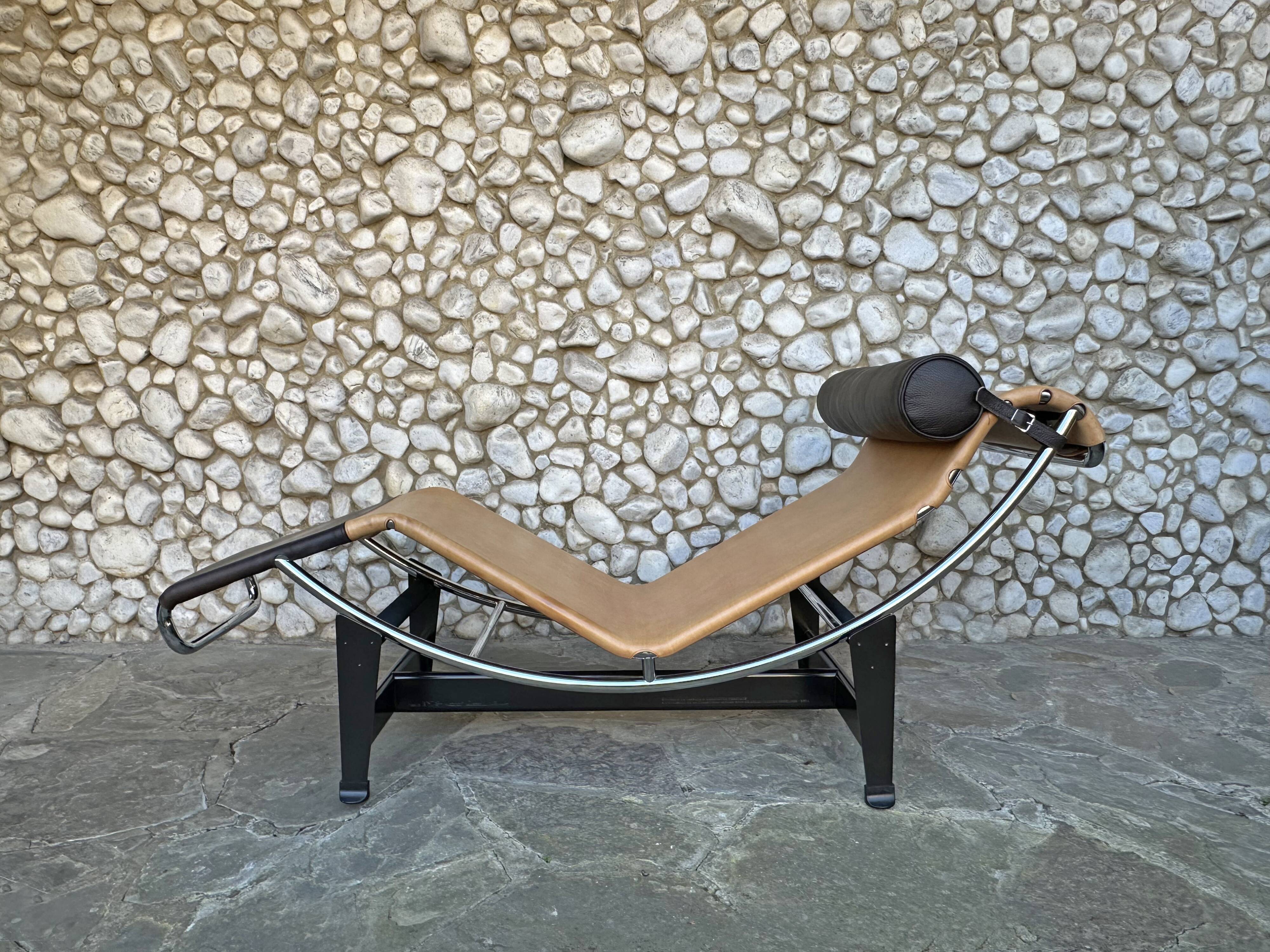LC4 Cassina x Louis Vuitton limited edition no. 0355/1000 – Charlotte Perriand & Le Corbusier