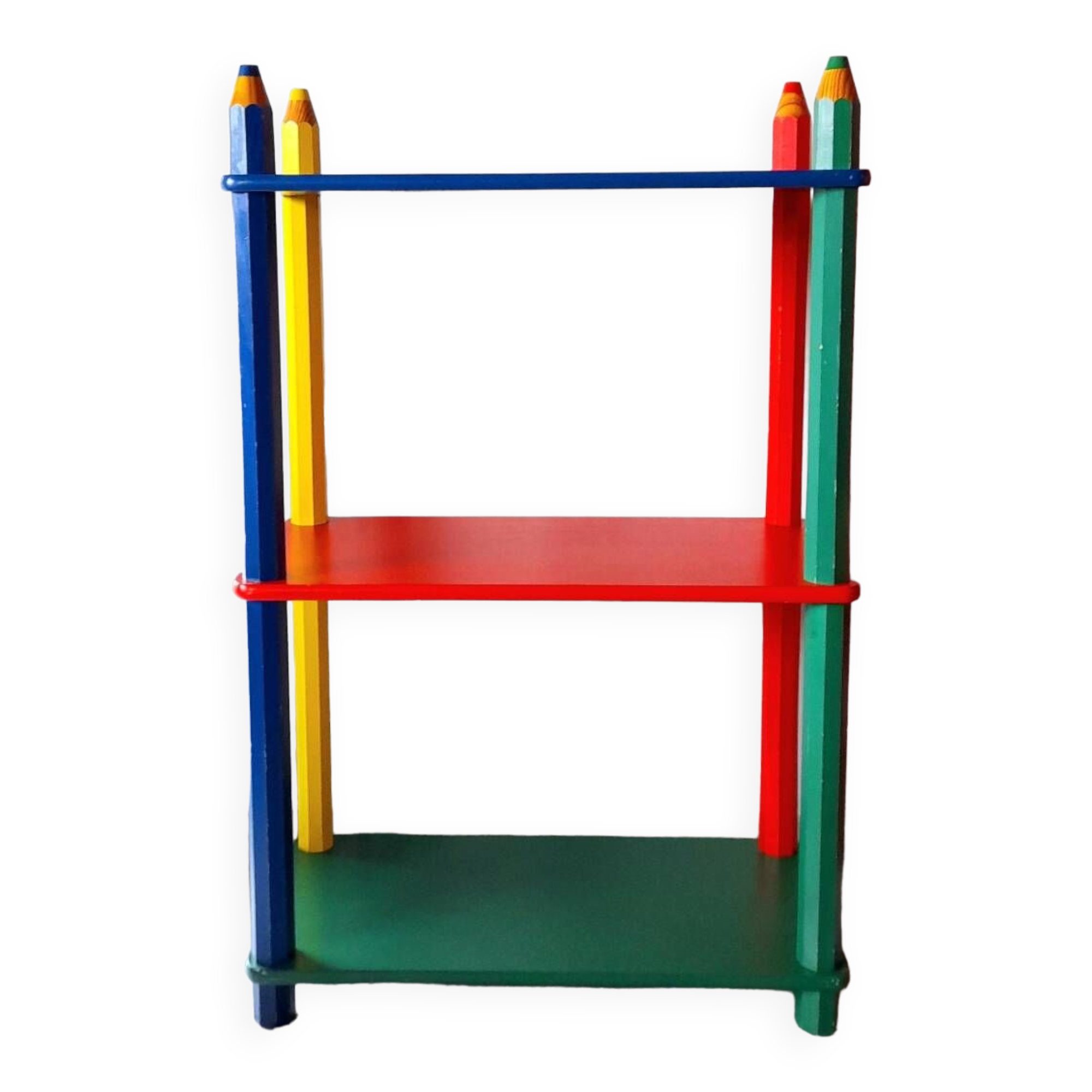 Pencil shelf Pierre Sala clairefontaine 80s