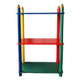 Pencil shelf Pierre Sala clairefontaine 80s