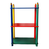 Pencil shelf Pierre Sala clairefontaine 80s